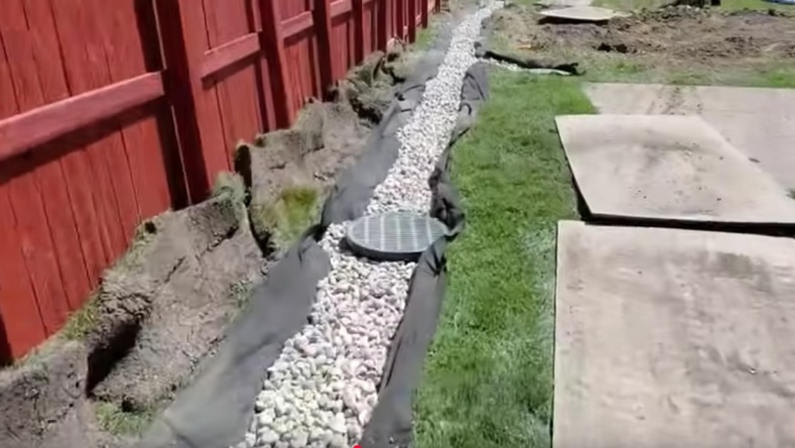 How To Build a Yard Drain System with No Slope